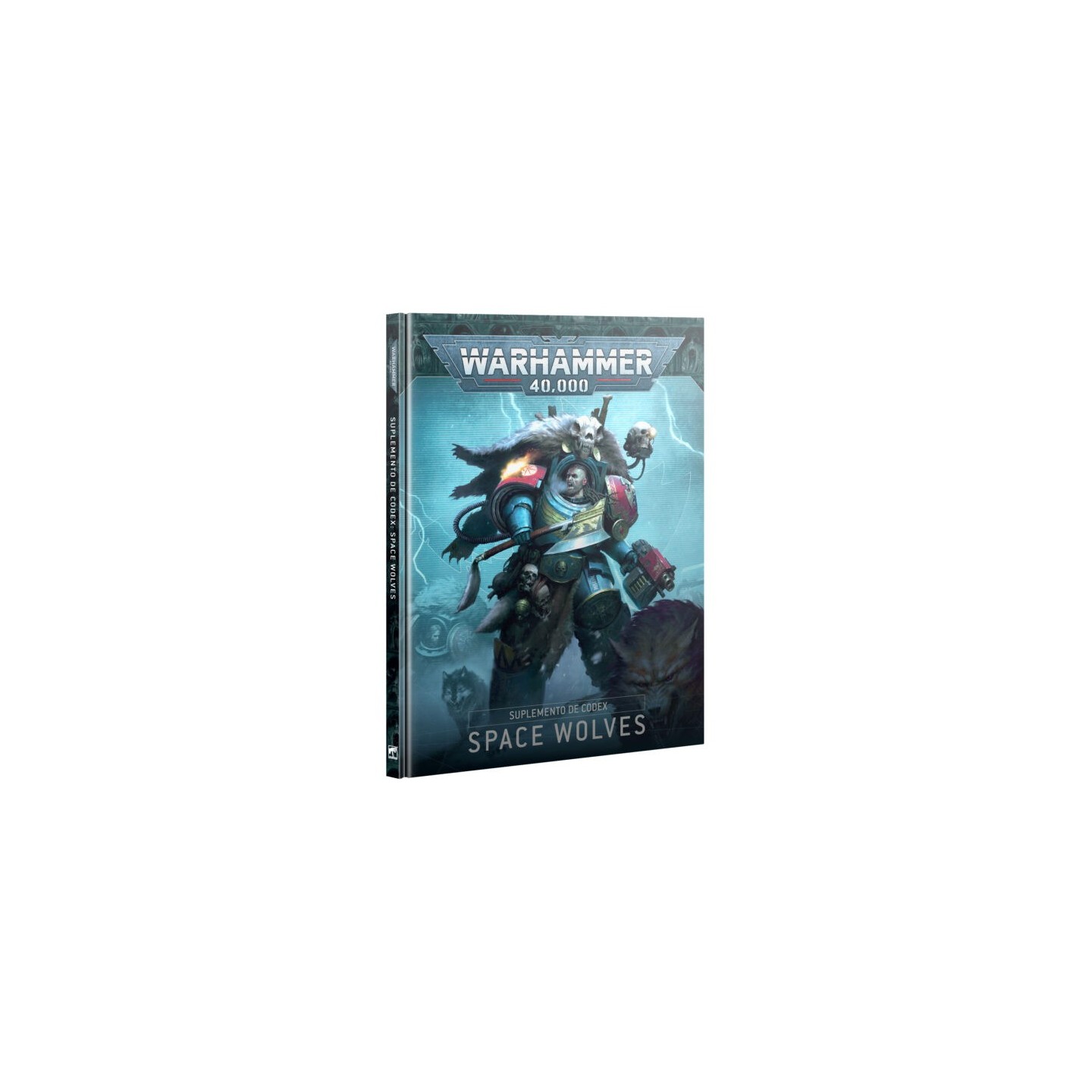 CODEX SUPPLEMENT: SPACE WOLVES (ENG) — Buy in Cyprus with Fast Delivery