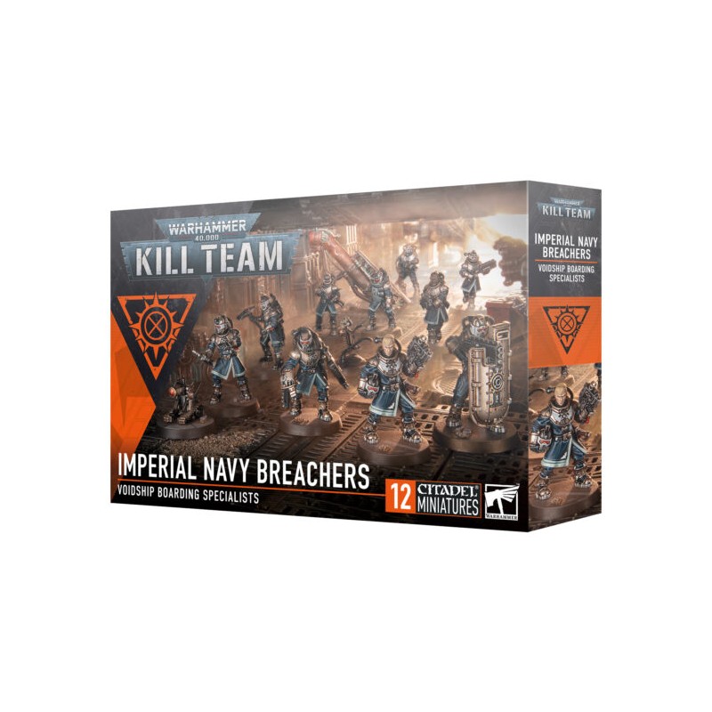 KILL TEAM: IMPERIAL NAVY BREACHERS — Buy in Cyprus with Fast Delivery