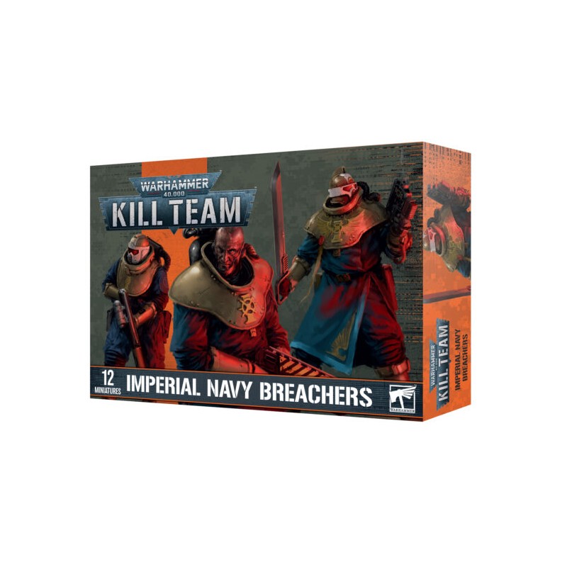 KILL TEAM: IMPERIAL NAVY BREACHERS — Buy in Cyprus with Fast Delivery