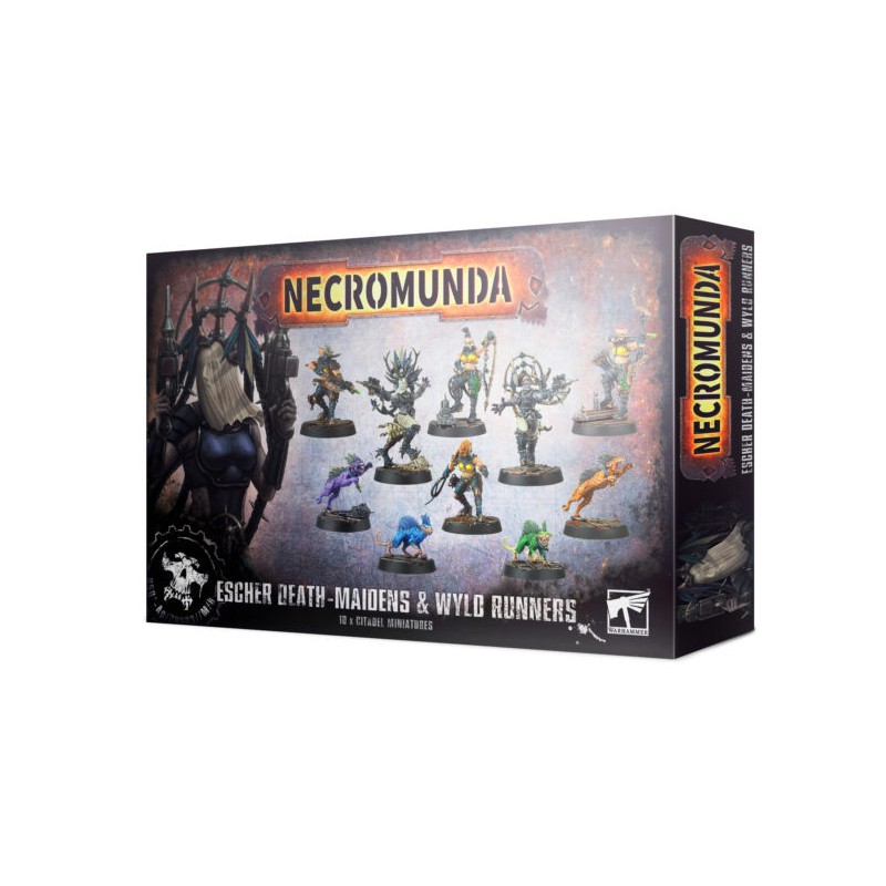 ESCHER DEATH MAIDENS & WYLD RUNNERS — Buy in Cyprus with Fast Delivery