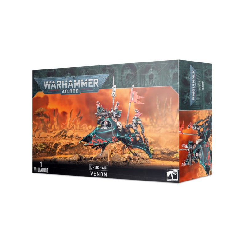 DRUKHARI VENOM — Buy in Cyprus with Fast Delivery