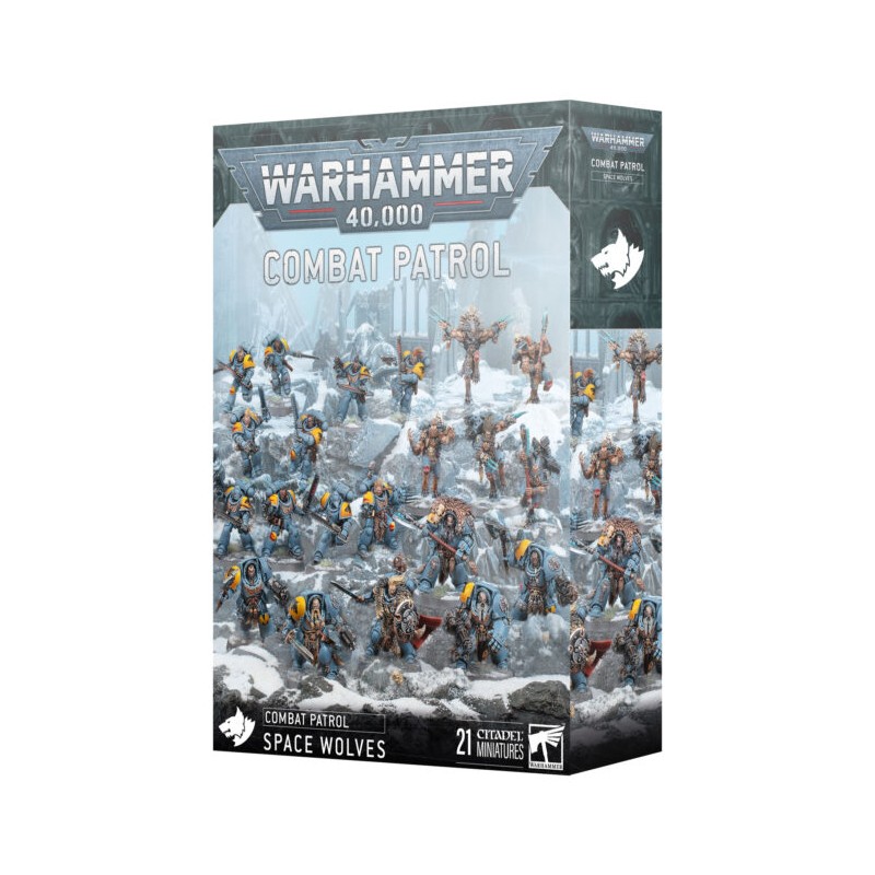 COMBAT PATROL: SPACE WOLVES — Buy in Cyprus with Fast Delivery