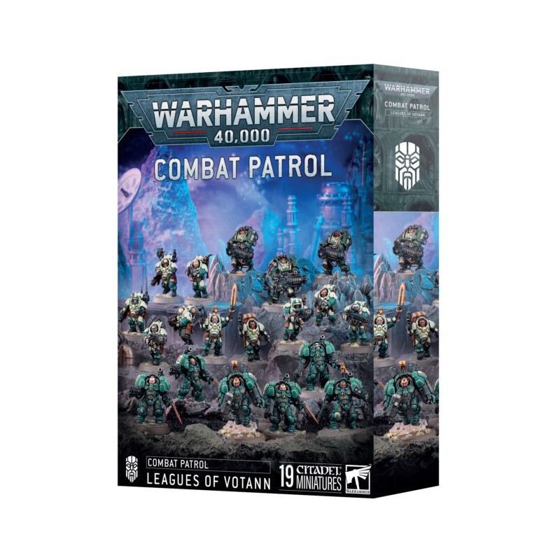 COMBAT PATROL: LEAGUES OF VOTANN — Buy in Cyprus with Fast Delivery