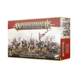 CITIES OF SIGMAR: FREEGUILD CAVALIERS — Buy in Cyprus with Fast Delivery