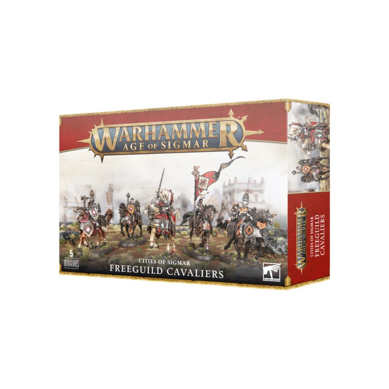 CITIES OF SIGMAR: FREEGUILD CAVALIERS — Buy in Cyprus with Fast Delivery