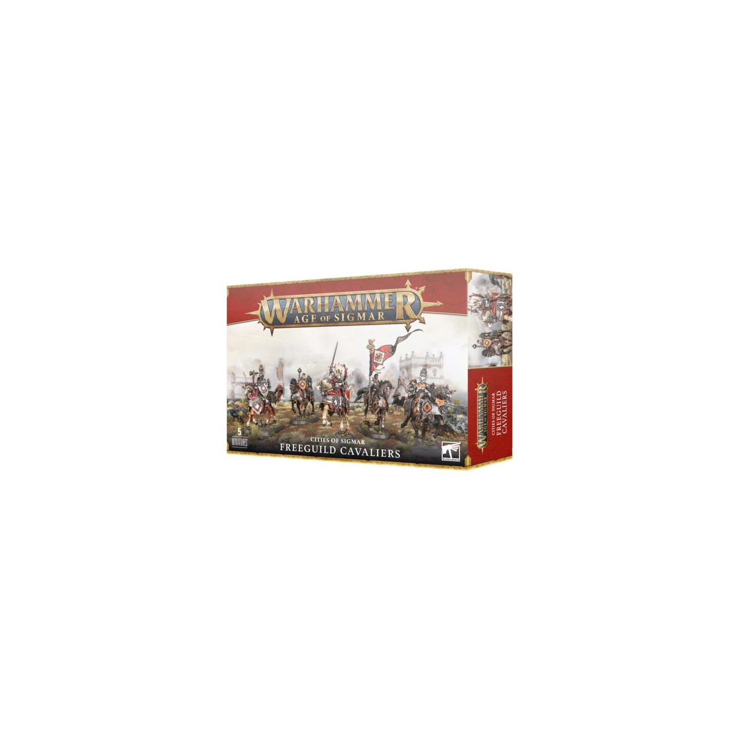 CITIES OF SIGMAR: FREEGUILD CAVALIERS — Buy in Cyprus with Fast Delivery