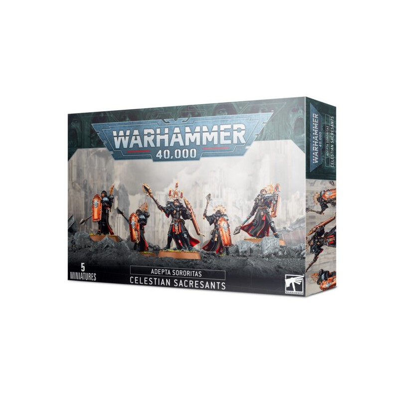 ADEPTA SORORITAS CELESTIAN SACRESANTS — Buy in Cyprus with Fast Delivery