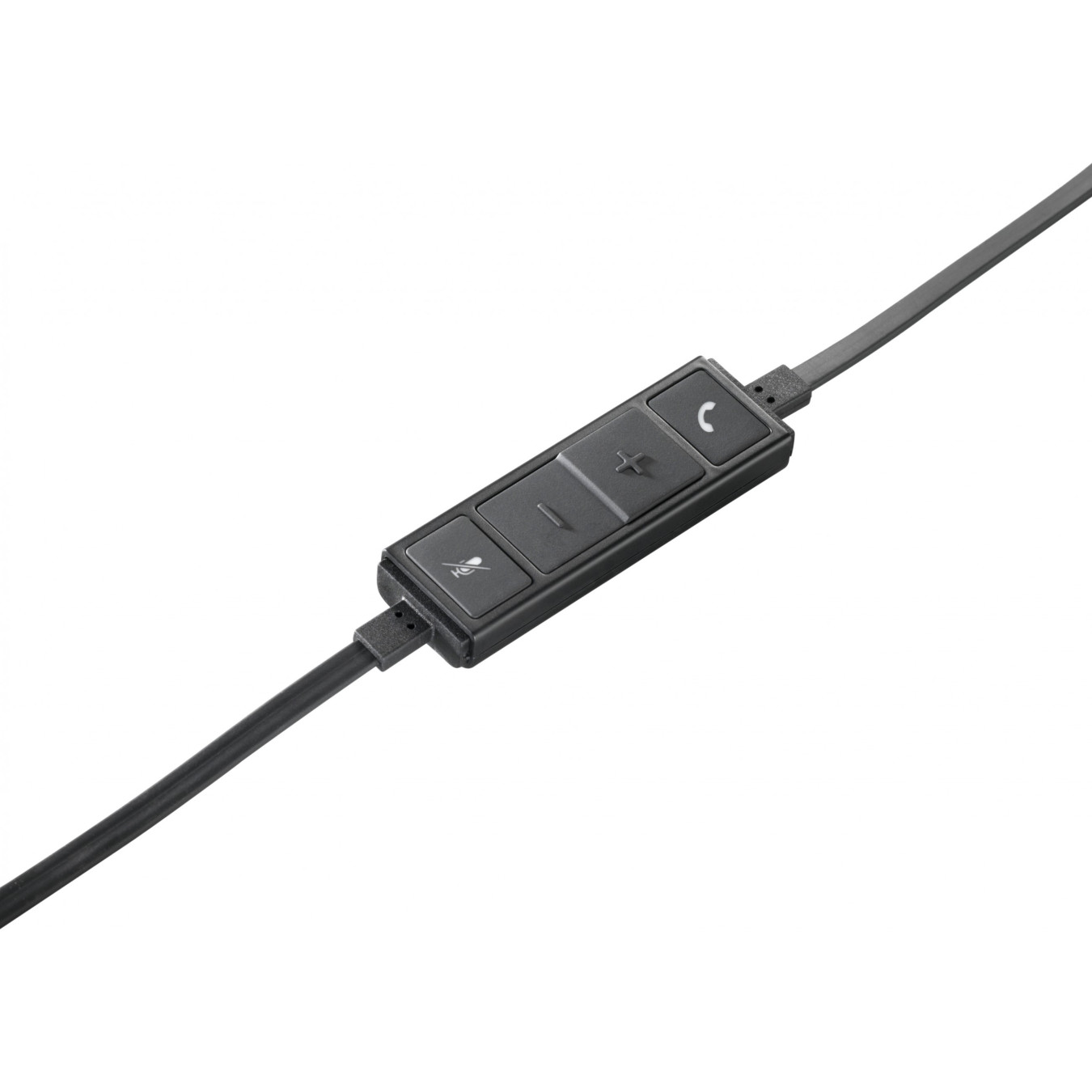 Logitech H650e - Mono On-Ear USB Headset - Black/Silver, Wired (USB-A) — Buy in Cyprus with Fast Delivery