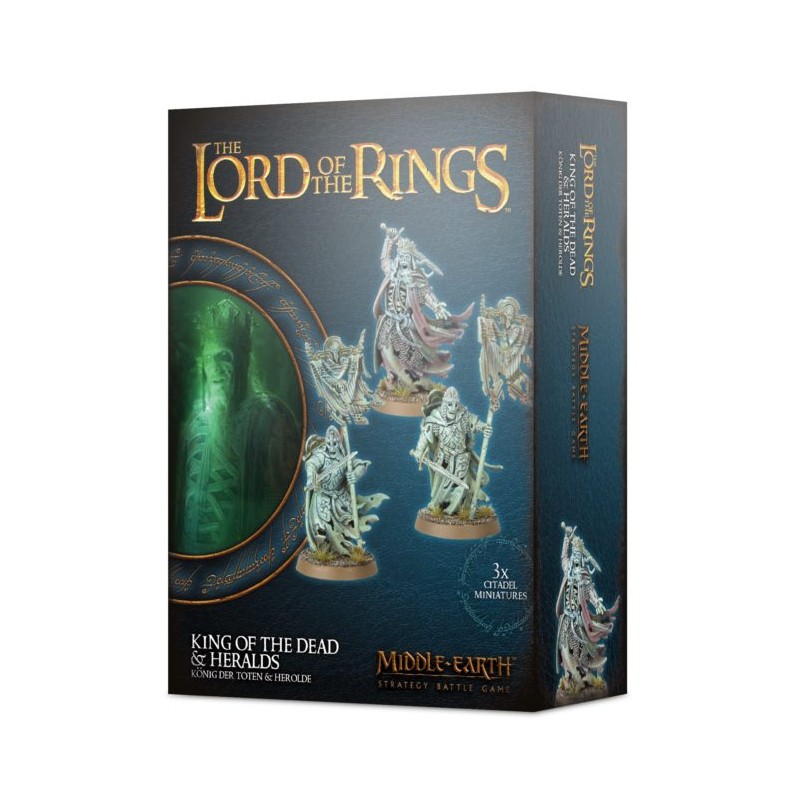 KING OF THE DEAD & HERALDS — Buy in Cyprus with Fast Delivery
