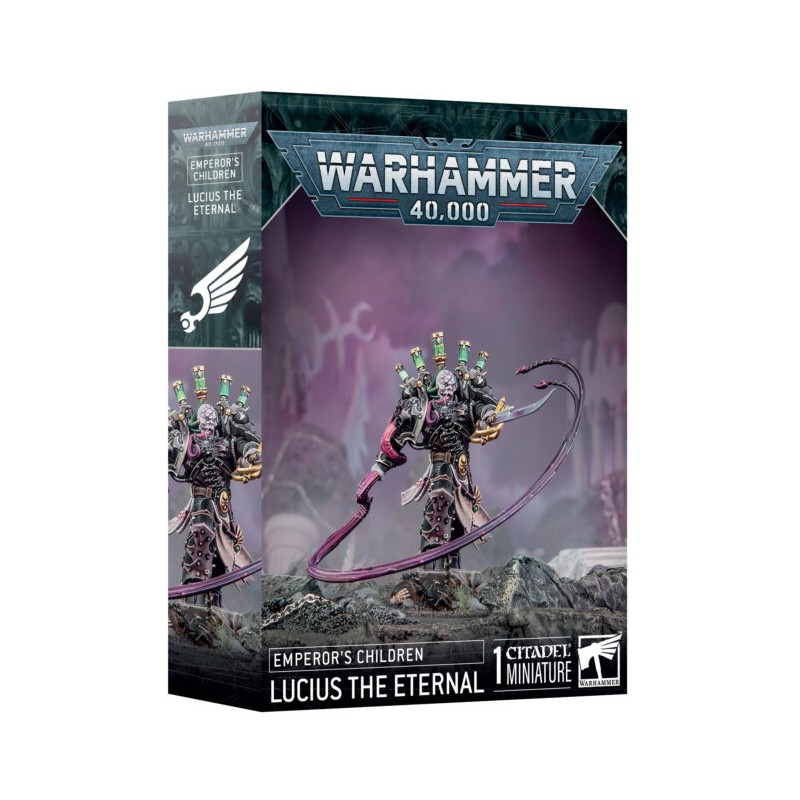 EMPEROR'S CHILDREN: LUCIUS THE ETERNAL — Buy in Cyprus with Fast Delivery