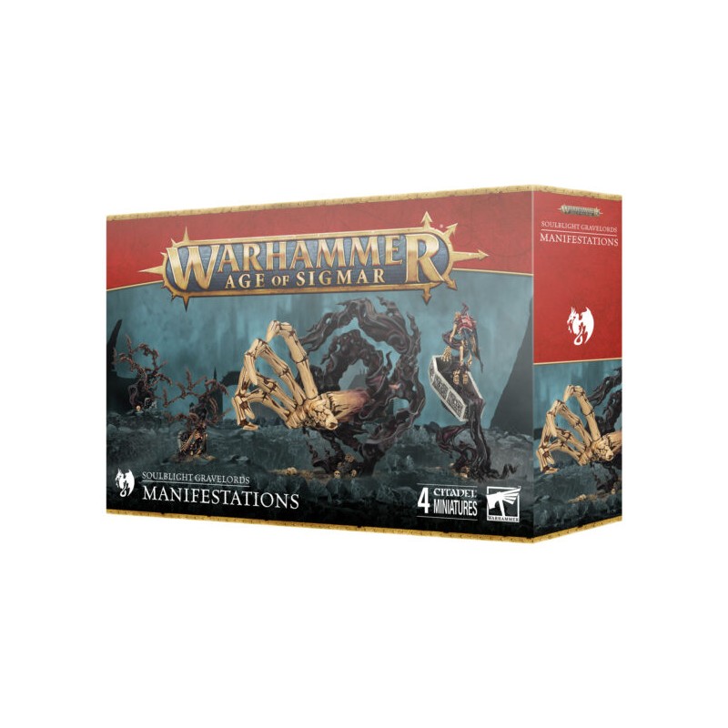 SOULBLIGHT GRAVELORDS: MANIFESTATIONS — Buy in Cyprus with Fast Delivery