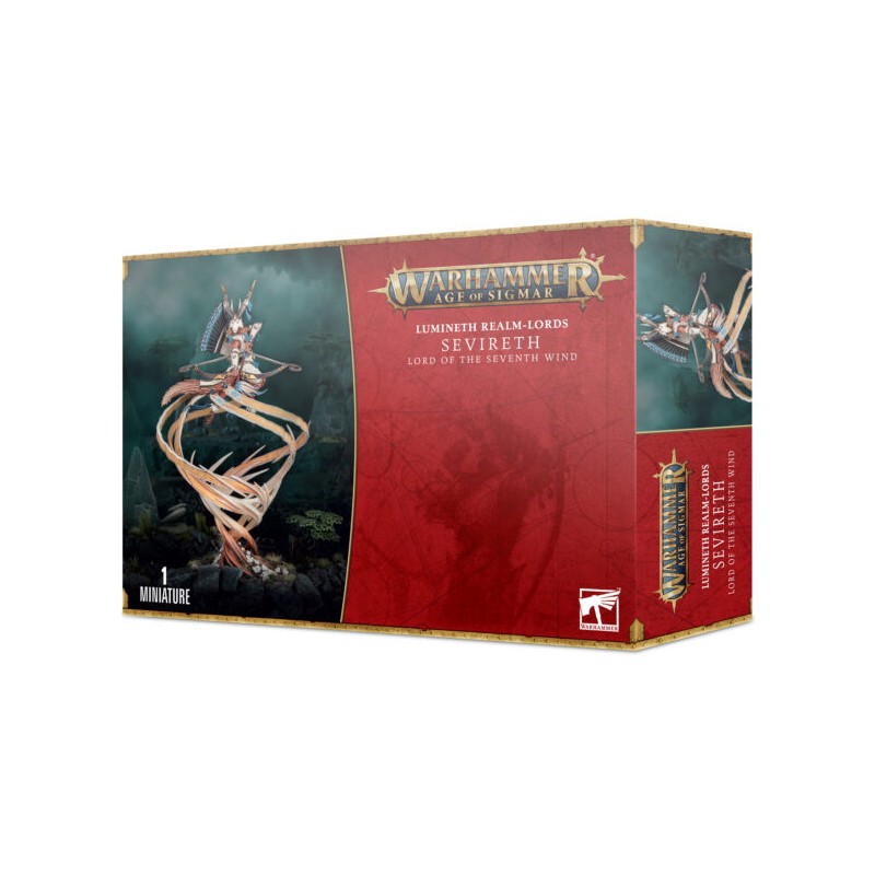 LUMINETH: SEVIRETH LORD OF SEVEN WINDS — Buy in Cyprus with Fast Delivery