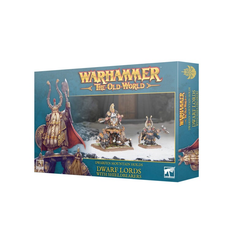 DWARF M H: DWARF LORDS W SHIELDBEARERS — Buy in Cyprus with Fast Delivery