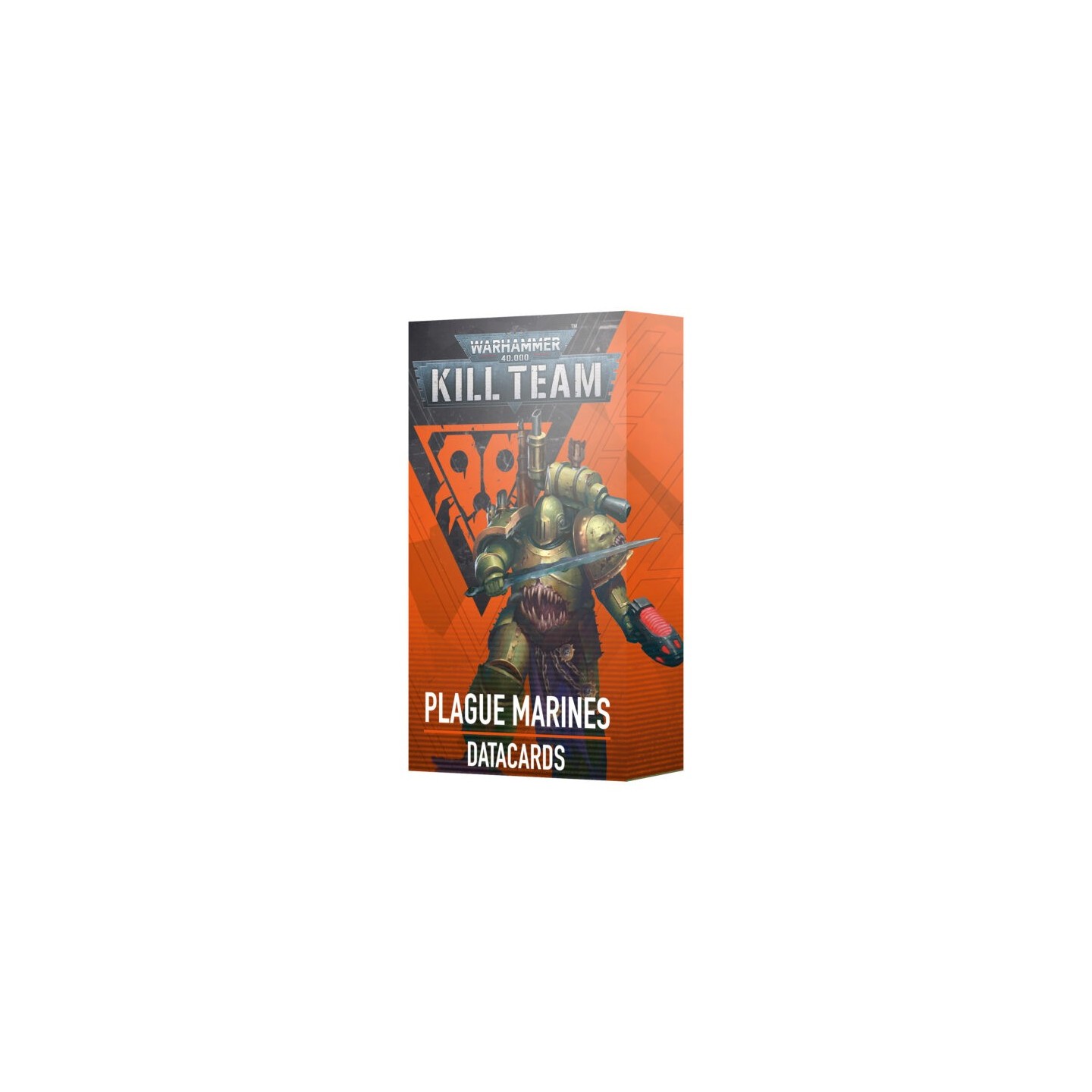 KILL TEAM DATACARDS: PLAGUE MARINES (ENG — Buy in Cyprus with Fast Delivery