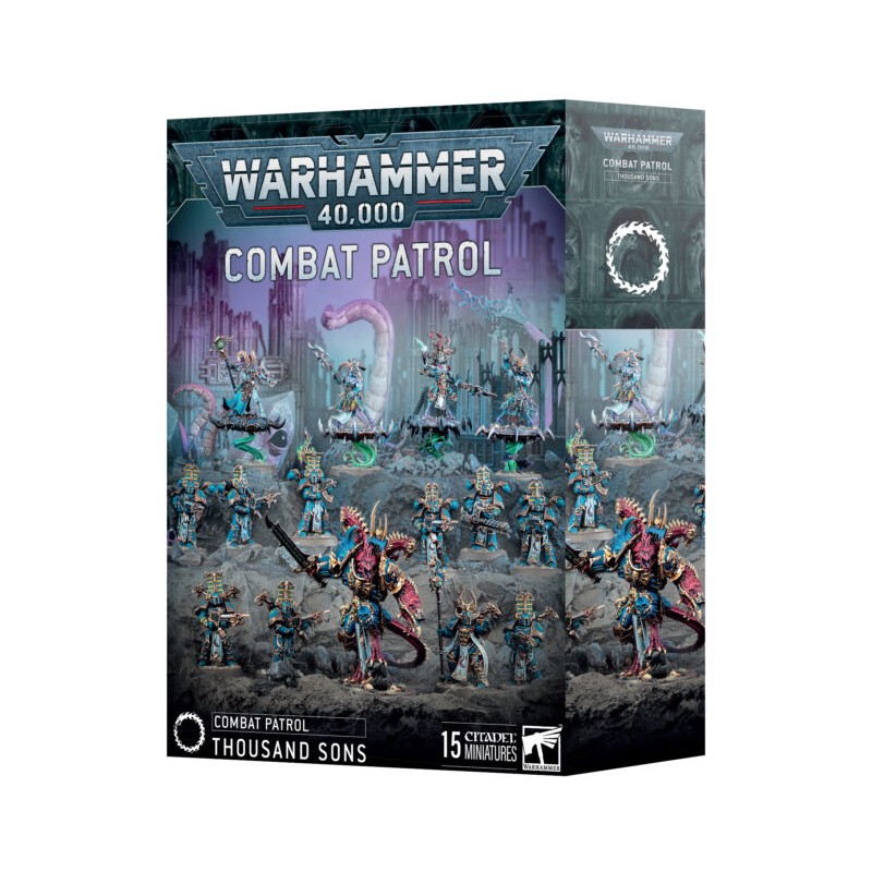 COMBAT PATROL: THOUSAND SONS — Buy in Cyprus with Fast Delivery