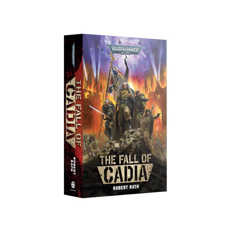 THE FALL OF CADIA (PAPERBACK) — Buy in Cyprus with Fast Delivery