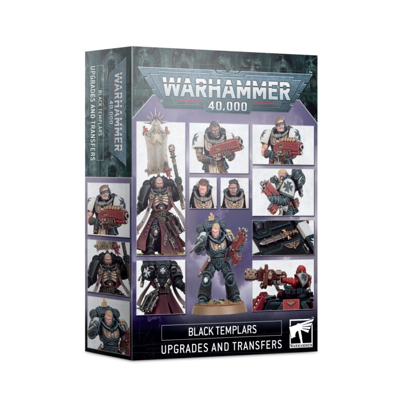 BLACK TEMPLARS: UPGRADES AND TRANSFERS — Buy in Cyprus with Fast Delivery
