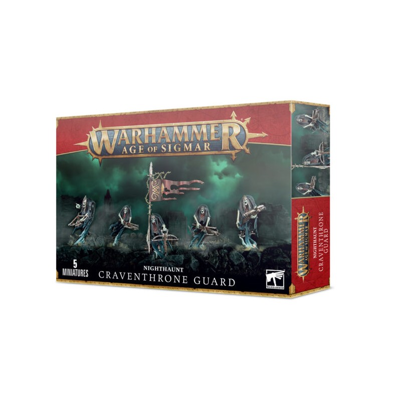NIGHTHAUNT: CRAVENTHRONE GUARD — Buy in Cyprus with Fast Delivery