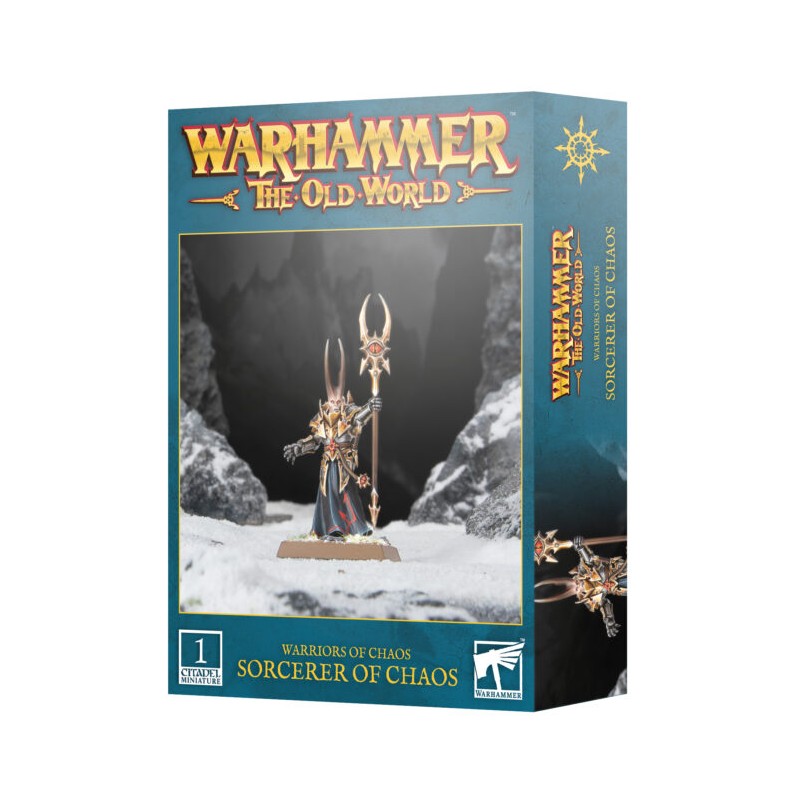 WARRIORS OF CHAOS SORCERER OF CHAOS — Buy in Cyprus with Fast Delivery