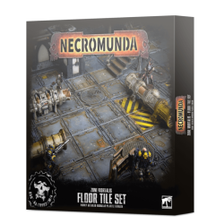 NECROMUNDA:ZONE MORTALIS FLOOR TILE SET — Buy in Cyprus with Fast Delivery
