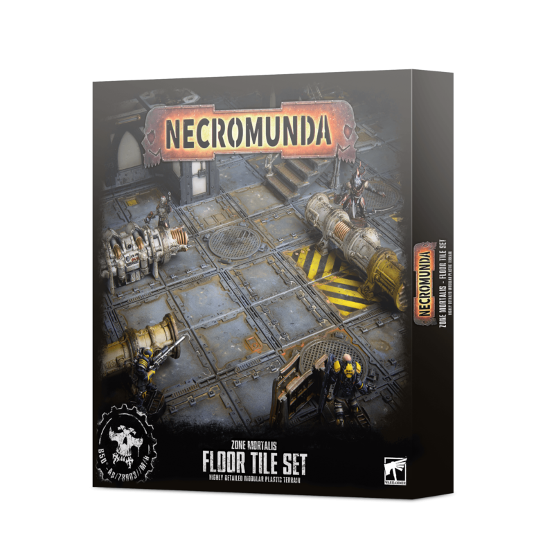 NECROMUNDA:ZONE MORTALIS FLOOR TILE SET — Buy in Cyprus with Fast Delivery