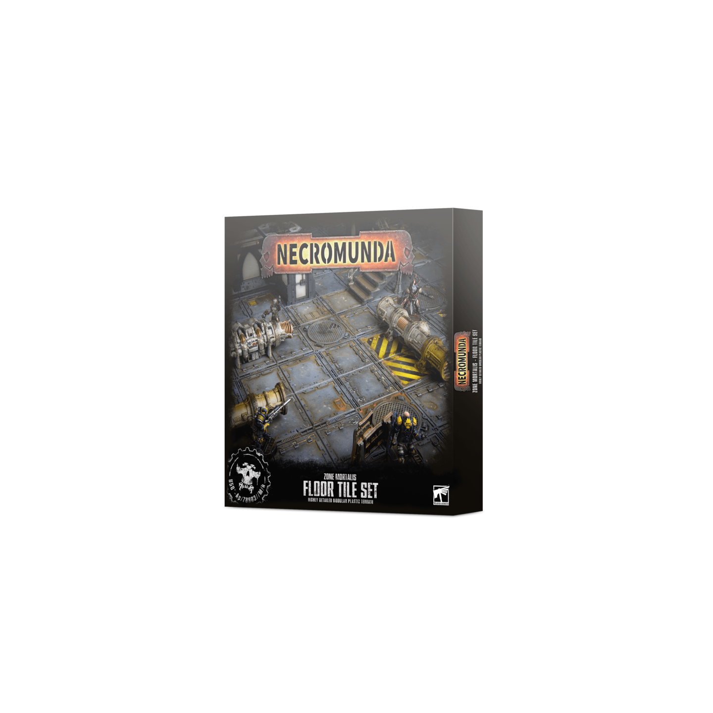 NECROMUNDA:ZONE MORTALIS FLOOR TILE SET — Buy in Cyprus with Fast Delivery