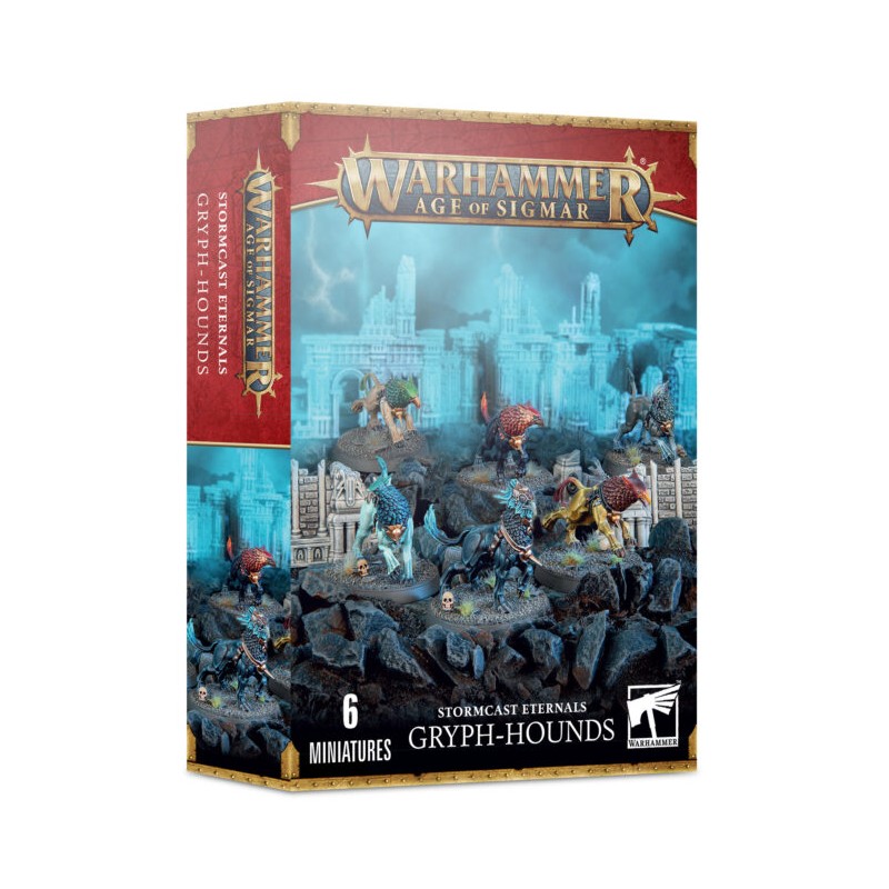 STORMCAST ETERNALS: GRYPH-HOUNDS — Buy in Cyprus with Fast Delivery