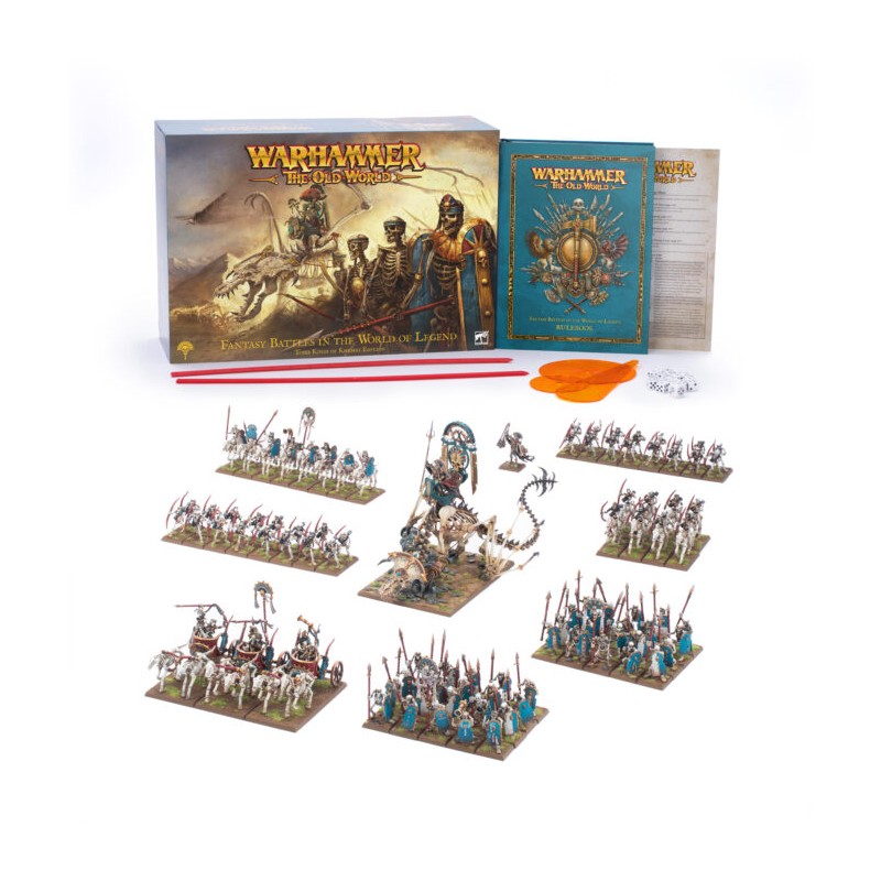 OLD WORLD: TOMB KINGS OF KHEMRI (ENG) — Buy in Cyprus with Fast Delivery