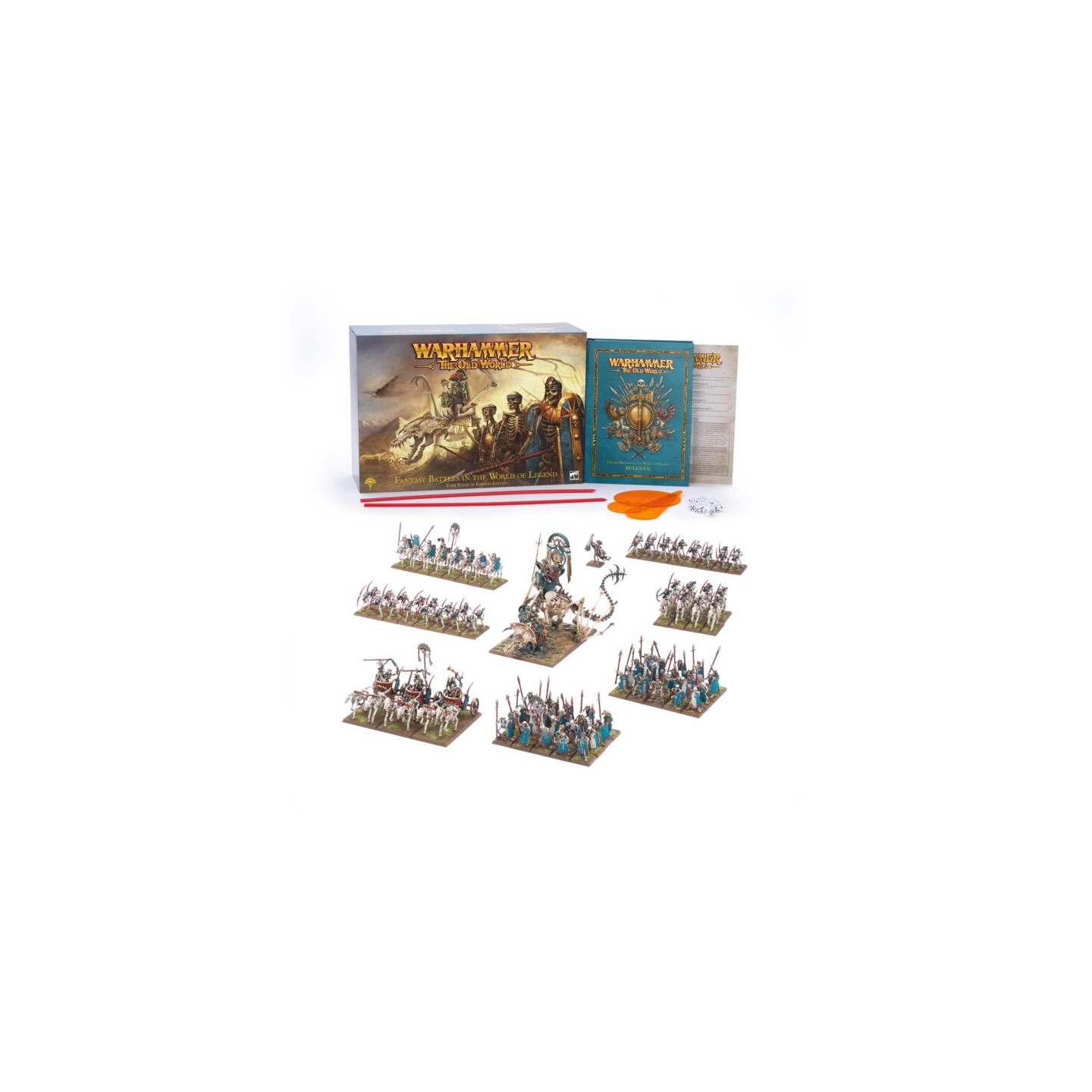 OLD WORLD: TOMB KINGS OF KHEMRI (ENG) — Buy in Cyprus with Fast Delivery