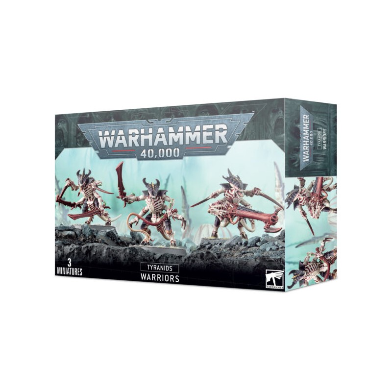 TYRANIDS: WARRIORS — Buy in Cyprus with Fast Delivery
