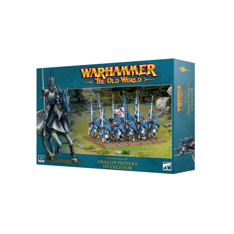 HIGH ELF REALMS:DRAGON PRINCES O CALEDOR — Buy in Cyprus with Fast Delivery