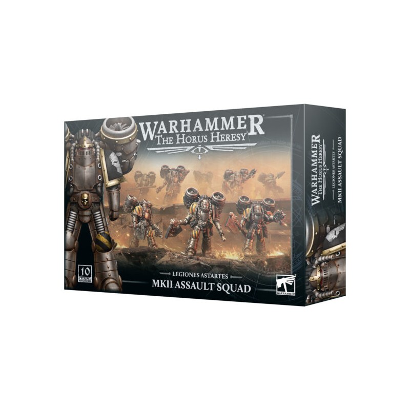 LEGIONES ASTARTES: MKII ASSAULT SQUAD — Buy in Cyprus with Fast Delivery