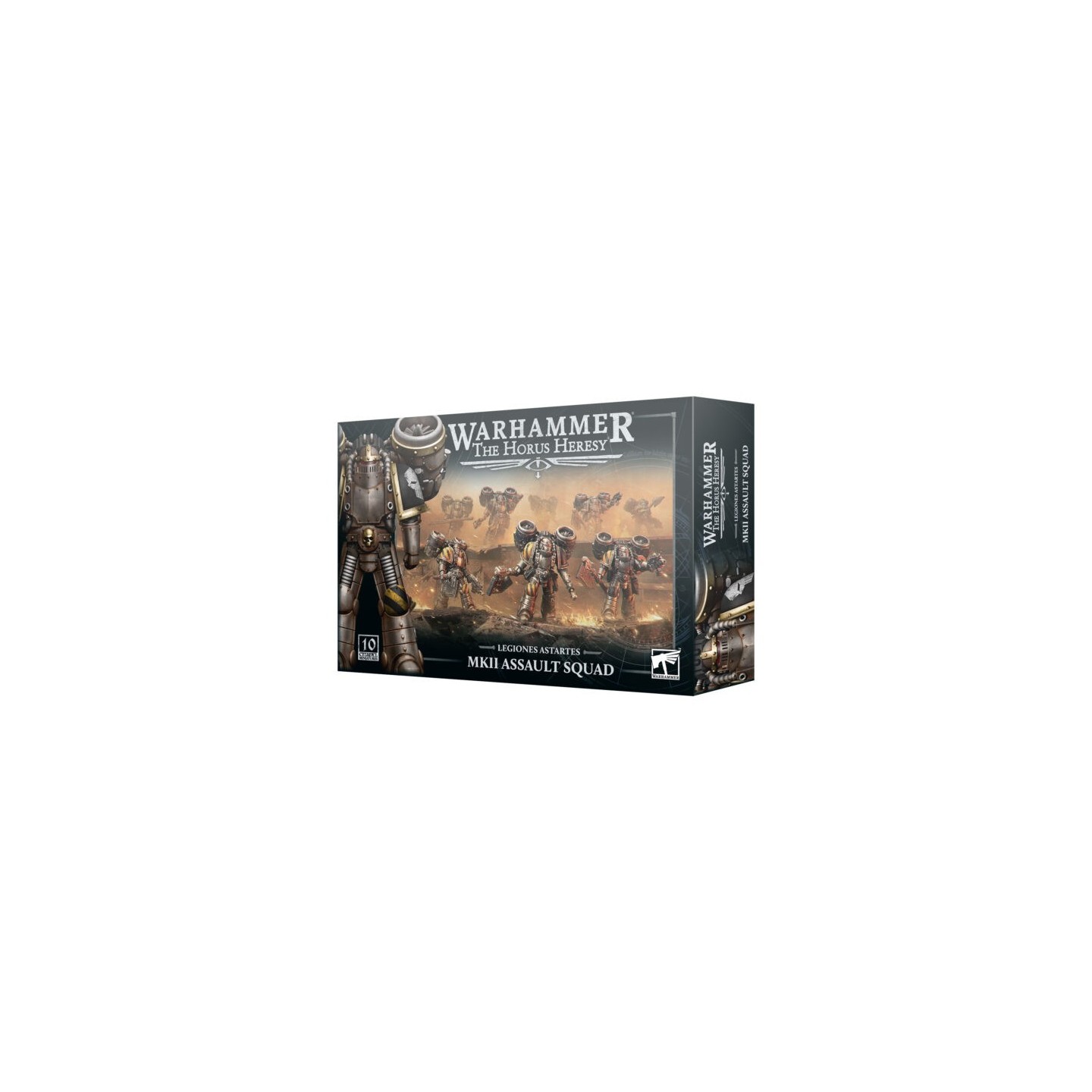 LEGIONES ASTARTES: MKII ASSAULT SQUAD — Buy in Cyprus with Fast Delivery