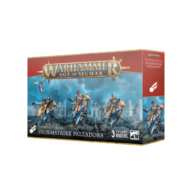 STORMCAST ETERNALS:STORMSTRIKE PALLADORS — Buy in Cyprus with Fast Delivery