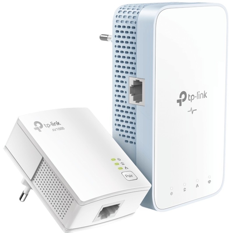 Buy TP-Link TL-WPA1000 Powerline Wi-Fi Kit - AV1000, Wi‑Fi 5 (AC), 1x Gigabit,... in Cyprus, Nicosia, Limassol, Larnaka, Pafos