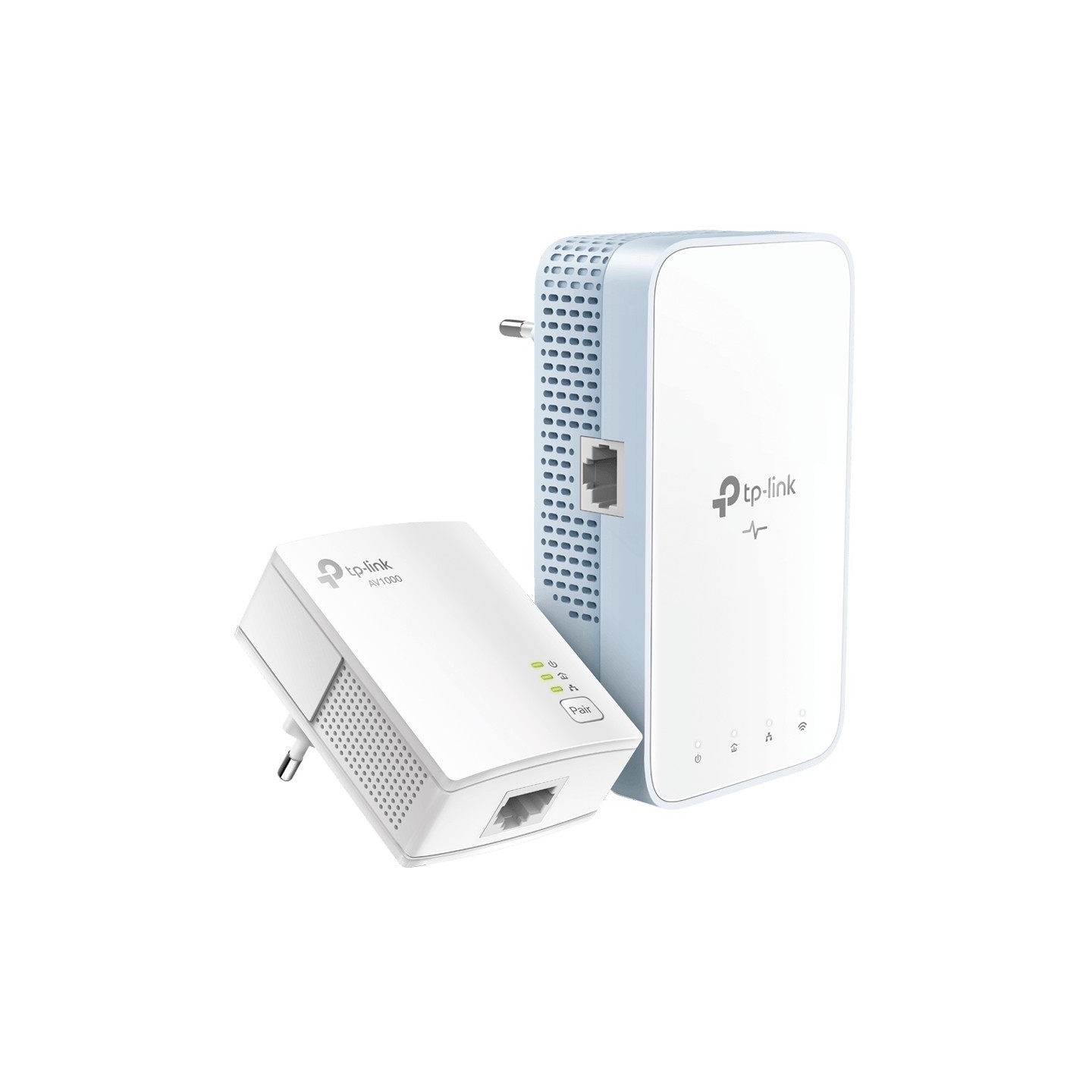 TP-Link TL-WPA1000 Powerline Wi-Fi Kit - AV1000, Wi‑Fi 5 (AC), 1x Gigabit, White — Buy in Cyprus with Fast Delivery