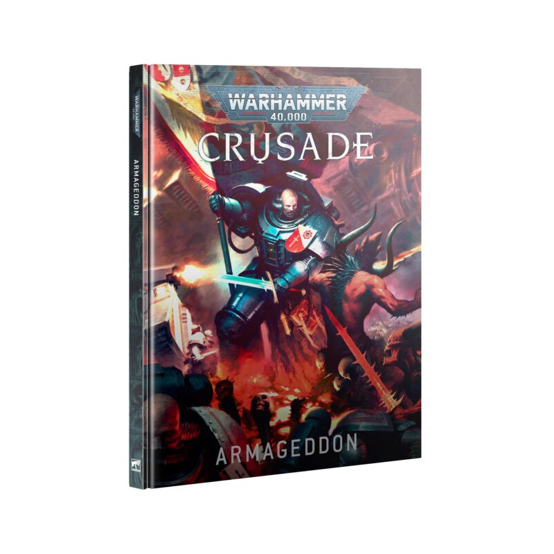WARHAMMER 40000: CRUSADE: ARMAGEDDON ENG — Buy in Cyprus with Fast Delivery