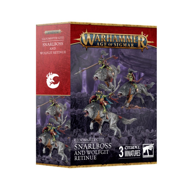 G GITZ: SNARLBOSS & WOLFGIT RETINUE — Buy in Cyprus with Fast Delivery