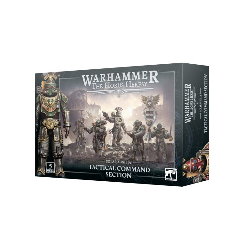 SOLAR AUXILIA: TACTICAL COMMAND SECTION — Buy in Cyprus with Fast Delivery