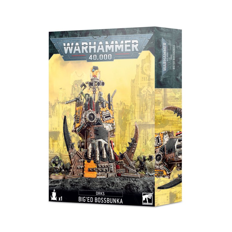 ORKS: BIG 'ED BOSSBUNKA — Buy in Cyprus with Fast Delivery