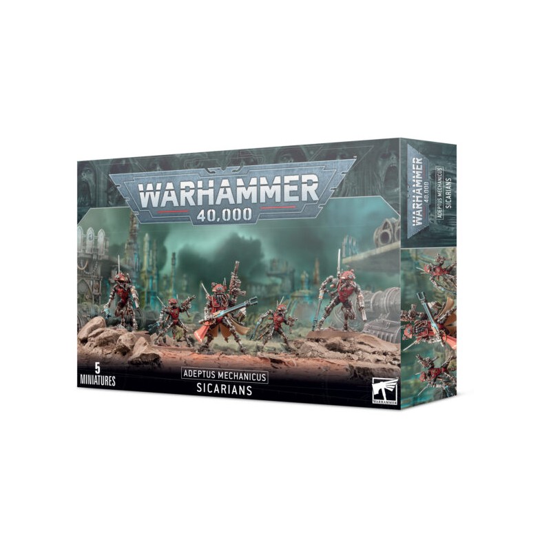 ADEPTUS MECHANICUS: SICARIANS — Buy in Cyprus with Fast Delivery