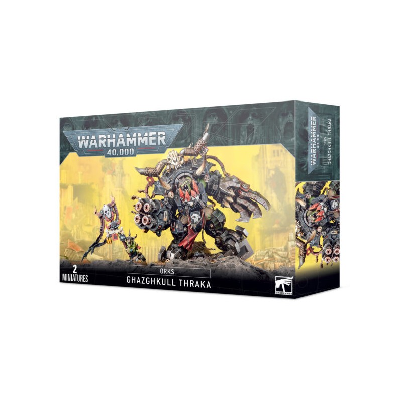ORKS: GHAZGHKULL THRAKA — Buy in Cyprus with Fast Delivery