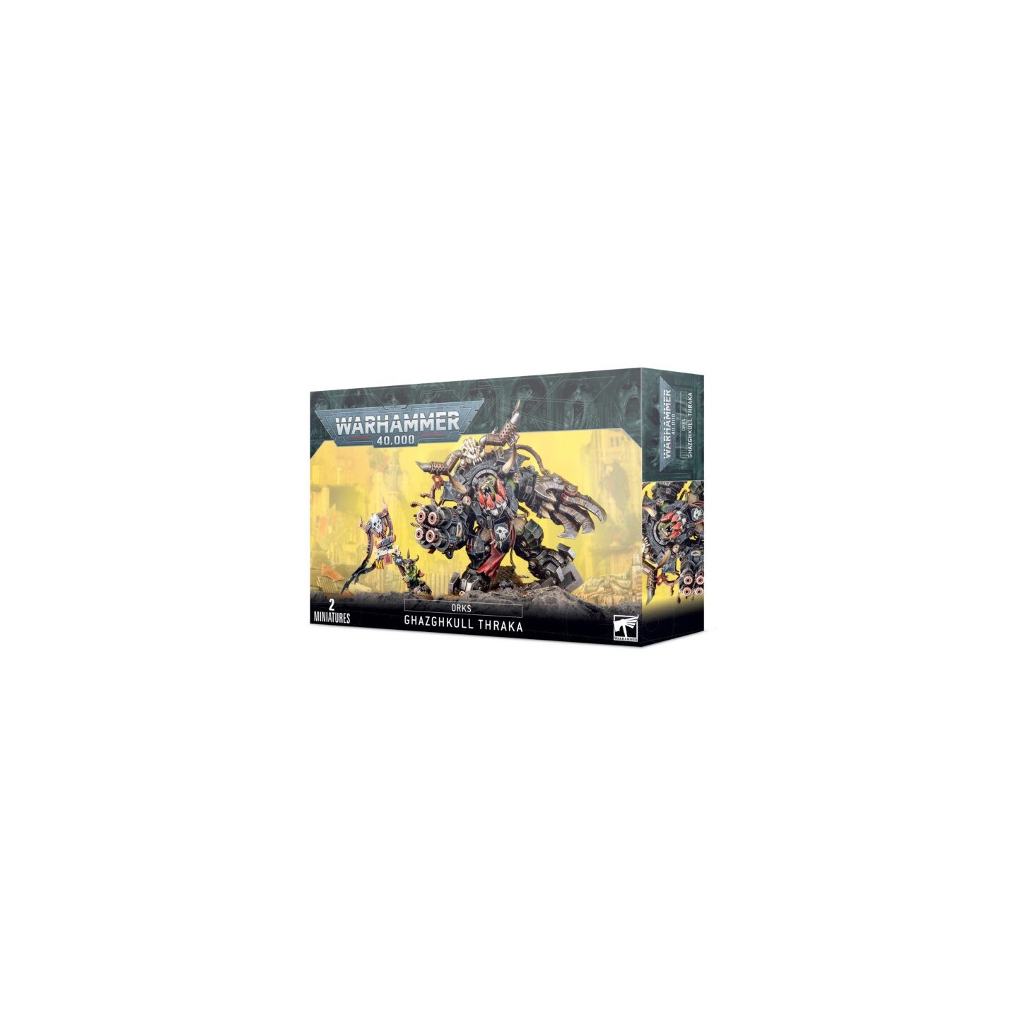 ORKS: GHAZGHKULL THRAKA — Buy in Cyprus with Fast Delivery