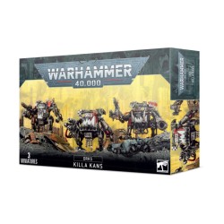 ORKS: KILLA KANS — Buy in Cyprus with Fast Delivery