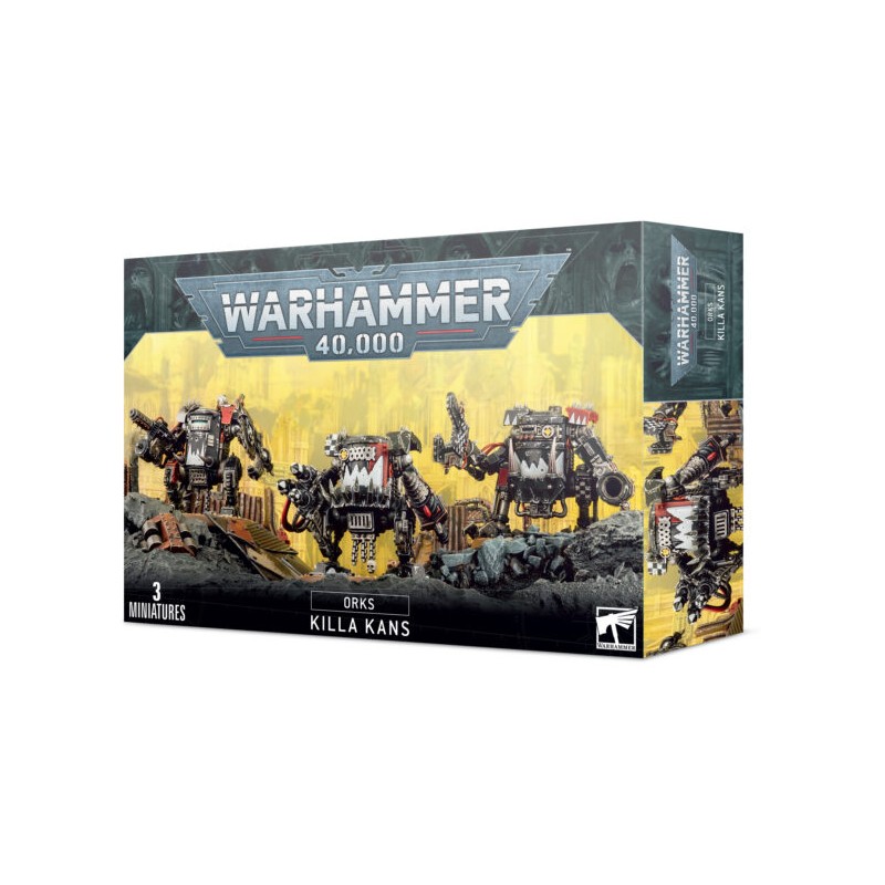 ORKS: KILLA KANS — Buy in Cyprus with Fast Delivery