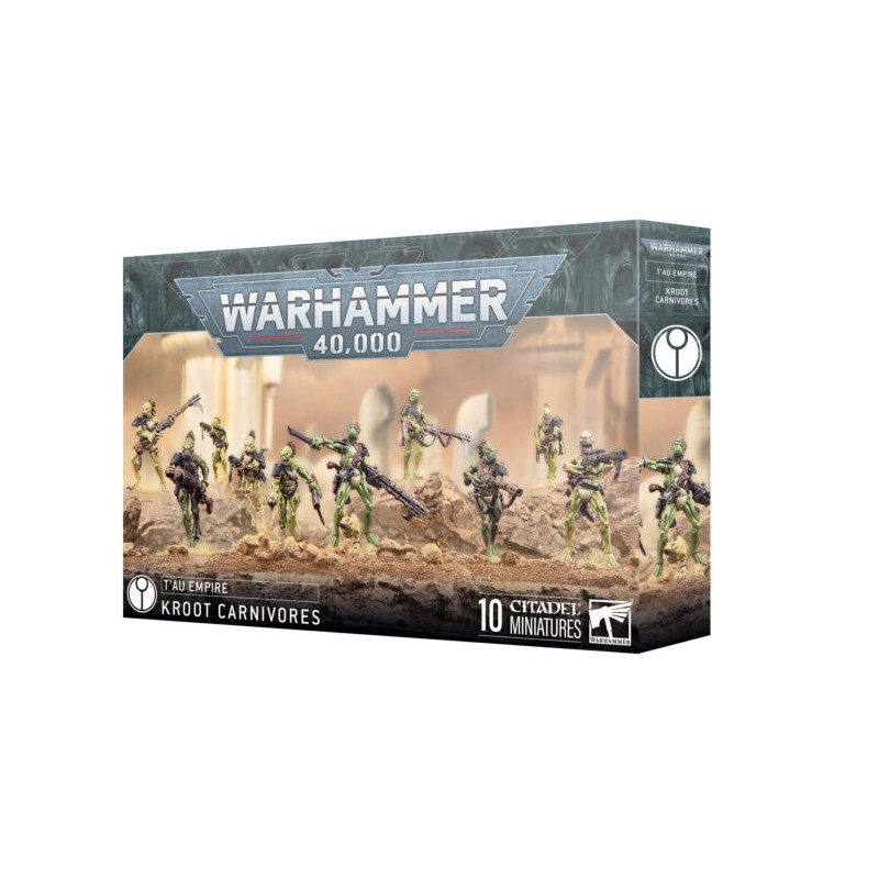 T'AU EMPIRE: KROOT CARNIVORE SQUAD — Buy in Cyprus with Fast Delivery