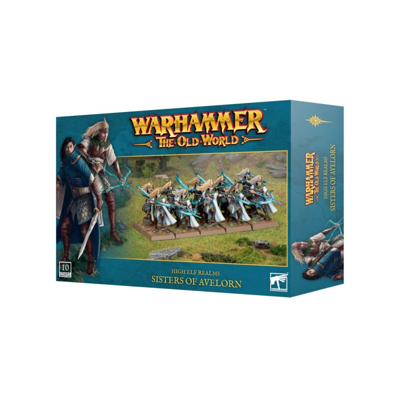 HIGH ELF REALMS: SISTERS OF AVELORN — Buy in Cyprus with Fast Delivery