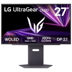 Buy LG 27' 27GX790A-B Ultragear Gaming QHD HDMI DP OLED 16:9 in Cyprus, Nicosia, Limassol, Larnaka, Pafos