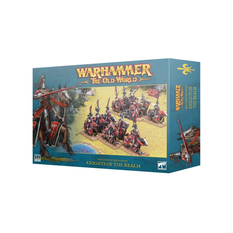 KINGDOM BRETONNIA: KNIGHTS OF THE REALM — Buy in Cyprus with Fast Delivery