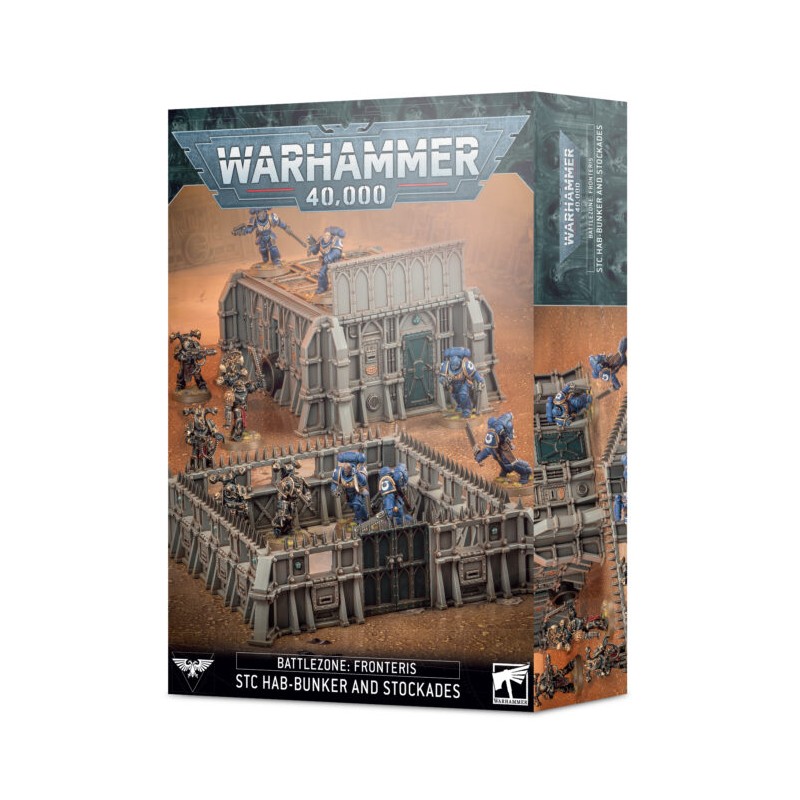 B Z FRONTERIS: STC HAB-BUNKER & STOCKADE — Buy in Cyprus with Fast Delivery